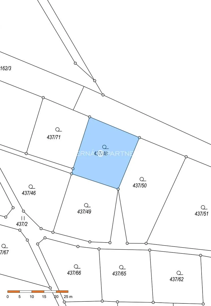 Prodej zahrady 1027 m²
